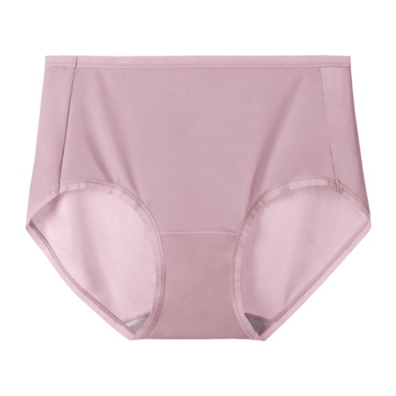 StSilkitty Women's Cotton Underwear Bowknot No Show Stretch Breathable Panties Solid Color Lightweight Bikini Briefs