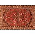 thumbnail image 1 of Ahgly Company Indoor Rectangle Persian Orange Traditional Area Rugs, 8' x 12', 1 of 1