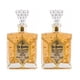 thumbnail image 1 of Duo Pack Tequila La Santa Reposado Pink Oro 24k 750 Ml Tequila Reposado, 1 of 1