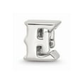 thumbnail image 1 of 925 Sterling Silver Reflections Letter E Bead; for Adults and Teens; for Women and Men, 1 of 3