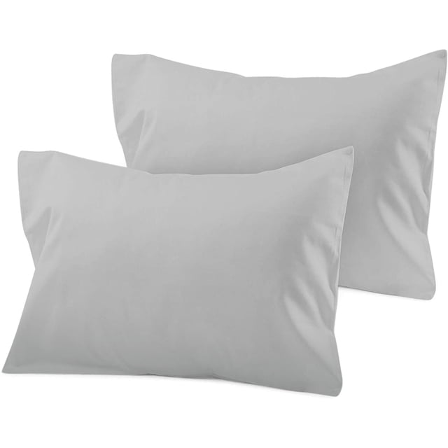 Cotton Metrics Travel Pillowcase Set of 2 Toddler Pillowcase Zipper Closure 800 Thread Count 100% Organic Cotton Pack of 2 Travel Size Pillow Cases Pillow Covers