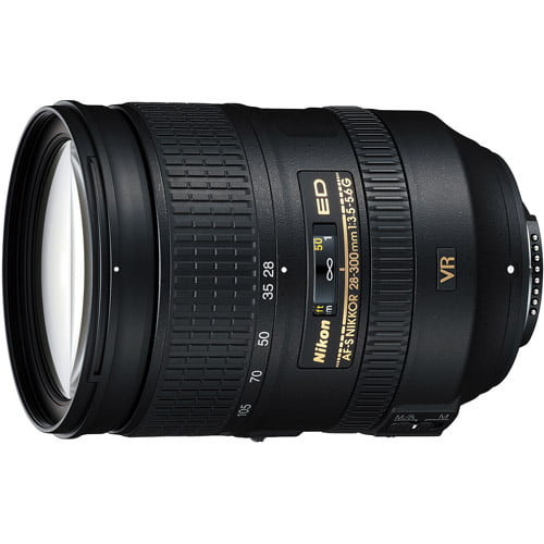 Nikon 18-200mm f/3.5-5.6G ED VR II Zoom AF-S DX NIKKOR Lens 