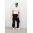 thumbnail image 2 of Banny Jeans Men's Casual Pants, Black, Size S, 2 of 9