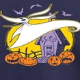 thumbnail image 3 of Disney - The Nightmare Before Christmas - Ghost Puppy Zero - Toddler & Youth Long Sleeve Graphic T-Shirt, 3 of 5