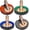 Multi, variant on K9King Novelty Golf Ball Marker with Magnetic Hat Clip – Funny Alignment Tool & Color-Coded Set for Men & Women, Unique Golf Gift for Players