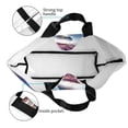 thumbnail image 4 of Balery Planets Stars And Galaxies Bolsa Tote Estilo Estético con Cremalleras, Bolsa de Hombro, Bolsa de Compras Grande y Plegable, 4 of 8