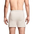 thumbnail image 2 of Jockey Men's Organic Cotton Stretch 4" Boxer, 2 of 4
