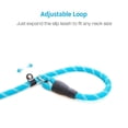 thumbnail image 6 of WePet Dog Training Slip Leash, Dog Slip Lead, Puppy Obedience Recall Training Lead, for Medium Large Dogs, 6 ft, Blue, 6 of 6