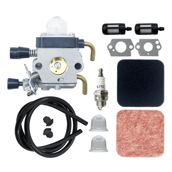 Carburetor for Stihl FS75 FS80 FS85 FS85R FS85T FS85RX HS75 HS80 HS85 HL75 HL75K FH75 HT70 HT75 KM80 KM85 KM85R FC75 FC85 SP80 SP85 Trimmer fit ZAMA C1Q-S97 C1Q-S186 # 4140 120 0612, 4140 120 0619
