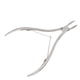 thumbnail image 1 of Nail Edge Pliers Scissors, Wear Resistant Inclined Blade Design Double Buckle Compression Spring Dead Skin Scissors  For Dead Skin For Onychomycosis ANGGREK Dead Skin Remover Scissors, 1 of 8