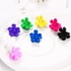 thumbnail image 2 of Jumpingount 50 Uds. Nueva moda, pinza para el pelo pequeña para niñas, pelo bonito de flores de Color caramelo Accesorio para el cabello 4#, 2 of 6