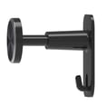 thumbnail image 3 of Z18 Headphone Holder Computer Gaming Headset Hook Hanger Telescopic Earphone Holder Wall Display Stand Rack for Headphones Gamer (Silver), 3 of 7