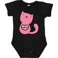 thumbnail image 3 of Inktastic Love Cat 2 Boys or Girls Baby Bodysuit, 3 of 5