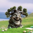 thumbnail image 4 of Delightful Whimsical Animals Outing 2D Acrylic Garden Stakes Decorative Outdoor Courtyard Ground Plug Insert Lightweight for Patio Home Accessory, 4 of 4