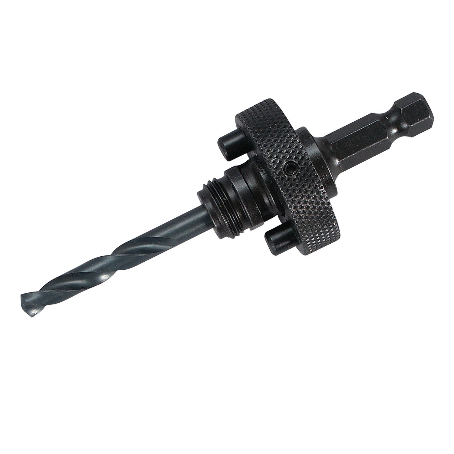 Arbor for Hole Saws 1-1 4" To 6" 6L by Irwin