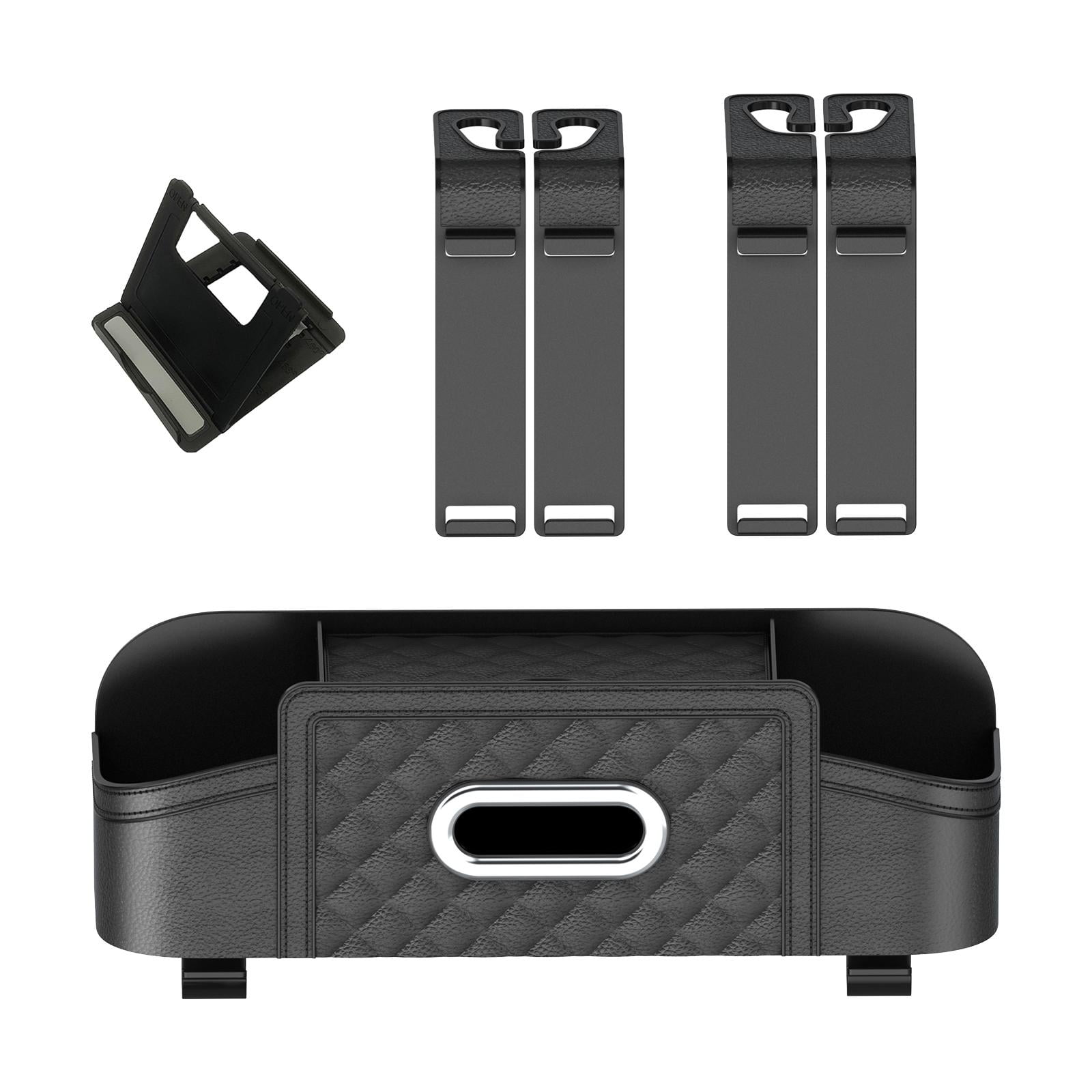 Baoblaze Car Backseat Organizer Storage Box Auto Interior Decoration Drink Cup Holder Black