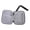 Black, variant on Portable Storage Case for T7 SSD Shockproof Hard Carrying Case Inner Mesh Pocket Crush-Proof Box Carrying Case