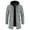 Gray, variant on Clearance Men Winter Jackets,Men's Hooded Mid-Length Thin Velvet Loose Large Size Thin Velvet Sweater Jacket Knitted Cardigan Tops Jacket Gray M