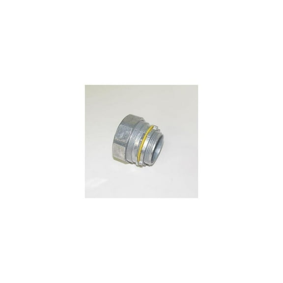 Arlington Lt150 1/Pkg Straight Steel 1-1/2" Straight Liquid-Tight Connector