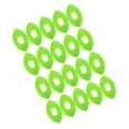 thumbnail image 4 of 20 cintas elásticas precortadas para parches deportivos, cintas de kinesiología, soporte muscular para correr, gimnasio, deportes y natación. verde, 4 of 10