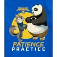thumbnail image 3 of Kung Fu Panda 4 - Patience Practice - Toddler And Youth Short Sleeve Graphic T-Shirt, 3 of 5