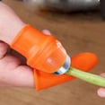 ZBFJINX Silicone Thumb Knife Gardening Knife Kitchen Tools Vegetable