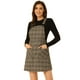 thumbnail image 1 of Disfraz de navidad PaMujer, CorrAjustable Por EnciDe Rodilla, Vestido General, FalCon Tirantes Albaricoque Azul S, 1 of 6