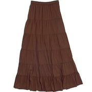 White Stag - Women's Plus Tiered Prairie Skirt