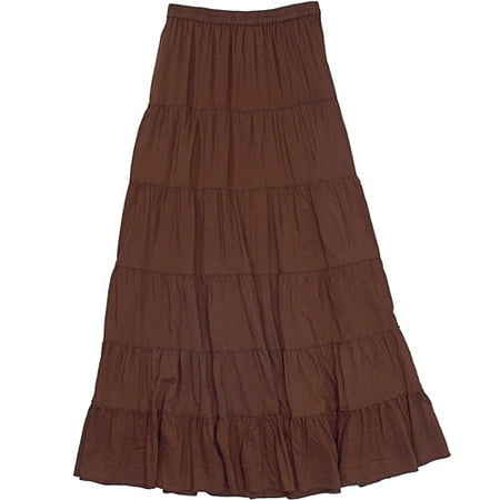 White Stag - Women's Plus Tiered Prairie Skirt