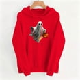 thumbnail image 6 of NSLGXD Womens Halloween Graphic Hoodie Funny Ghost with Pumpkin Print Oversized Hooded Sweatshirt Loose Baggy Long Sleeve Casual Fall Outfits with Pocket S-XL, 6 of 6