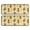 Highland Cow and Hat Print, variant on Highland Cow and Hat Print Anti Fatigue Kitchen Rugs Set Of 2, Non Slip Washable Decorative Floor Mats for Sink Laundry and Home Use, 17"x47"