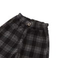 thumbnail image 6 of Edvintorg Girls Pants Winter 2026 Fashion Plaid Elastic Wasit Lace Wide Leg Baggy Pants Kids Clothes Girls 1-14 Years, 6 of 7
