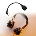 thumbnail image 2 of Improved Sound Claritys 3.5mm Microphone Boom Attachment for Theta 7.1 Headphones Microphone Boom for Online Gaming, 2 of 8