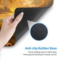 thumbnail image 5 of Pofeuu Sunflower Sunset Rainfall Print Mouse Pad,Rubber, Multipurpose Comfortable Waterproof Mousepad Desk Mat for Gamer Office Home, 5 of 8