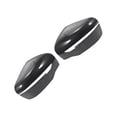 thumbnail image 1 of Cubierta de tapa de espejo lateral izquierdo y derecho para Nissan Navara NP300 par de fibra de carbono negra, 1 of 7