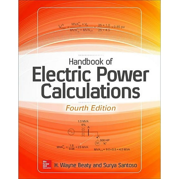 Handbook of Electric Power Calculations, Fourth Edition, (Hardcover)