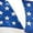 #01 Light Blue, variant on 250th Anniversary Womens Pajama United States USA Flag Print Elastic High Waist Pants Wide Leg Relaxed Fit Casual Pajama Bottoms with Pocket, #01 Sky Blue, S