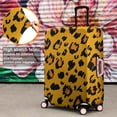 thumbnail image 4 of Yellow and Black Of Leopard Print Luggage Cover Fashion Suitcase Cover Baggage Covers Fit 25-28 Inch Luggage (Go Travel), 4 of 5