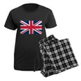 thumbnail image 5 of CafePress - British Flag Women's Dark Pajamas - Women's Short Sleeve Print T-Shirt and Pants Dark Cotton Pajama Set, 5 of 7