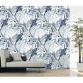thumbnail image 7 of REMIX Walls by Katie Hunt Castaway Ocean Blue Wall Mural, 7 of 7
