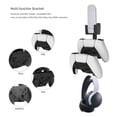 thumbnail image 3 of Soporte de pared de controlador de juego universal para PS5 PS4 Xbox Switch Suspensión de auriculares WDOplteas Para estrenar, 3 of 9