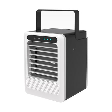 

Fall Decor Savings! Christmas Saving Clearance! Sruiluo Portable Air Conditioners Evaporative Air Cooler In 3 Speed USB/AC Air Personal Conditioner for Home Office Bedroom Black