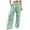 24-multicolor linen pants women, variant on UPPADA Womens Summer Cotton Linen Palazzo Pants High Waisted Wide Leg Long Lounge Trousers Floral Print Boho Outfit Elastic Waist Pants Stretchy with Pocket Multicolor,L