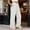 White, variant on Xdegoge High Waisted Sweatpants for Women Wide Leg Drawstring Elastic Waist Pants with Pockets Casual Baggy Athletic Yoga Workout Everyday Wear Joggers