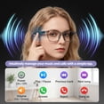 thumbnail image 4 of AI Smart Glasses, Real-Time Translation & Voice Assistant Touch Control, Photochromic Lenses Glasses All-Day Comfort for Men Women, 4 of 9