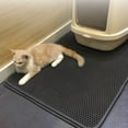 thumbnail image 2 of Pet litter Mat Double Layer Pad cushion double layer Home Large Flexible EVA Washable Pet Box Pan Cushion Odorless Rug, 2 of 6