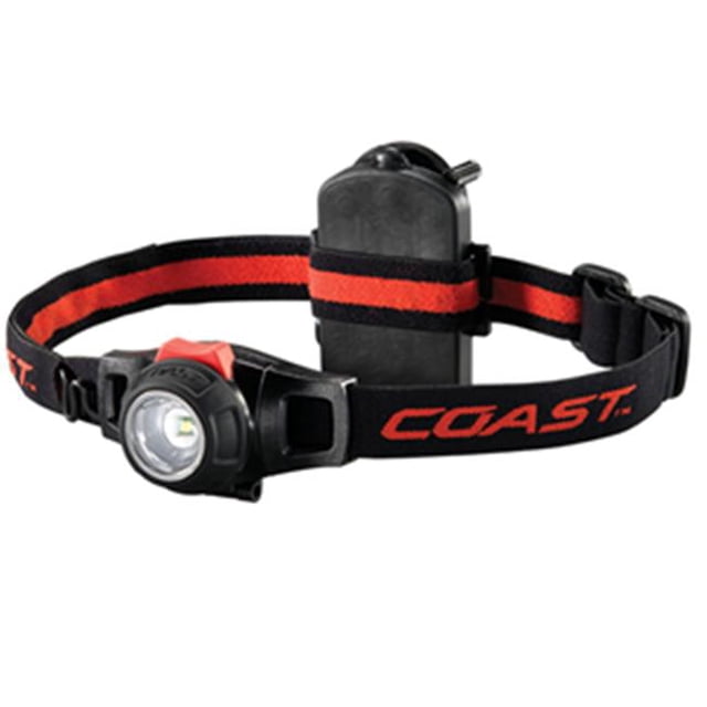 Coast Cutlery COA-19273 Coast HL7 LL7497 Lampe Frontale à Intensité Variable