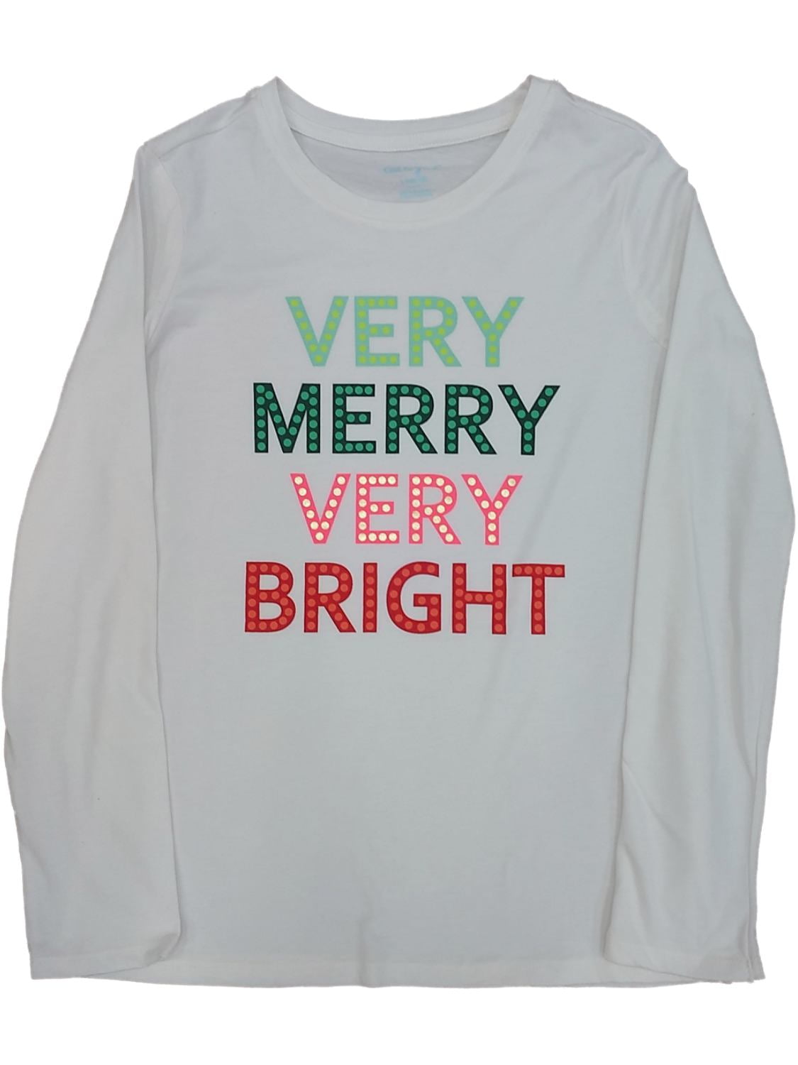 walmart girls christmas shirts