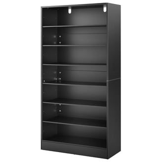Leslie Dame CD-1040C Spinning Hand-Crafted Multimedia Tower- Oak