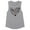 Heather Grey, variant on Halloween Heart Women's Muscle Tank Large White
